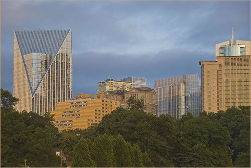 Buckhead Early Morning -- Atlanta (GA) S by Ron Cogswell, on Flickr