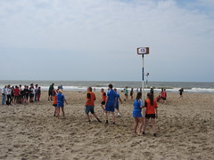 OEC korfbal beachkorfbal fluks 2014
