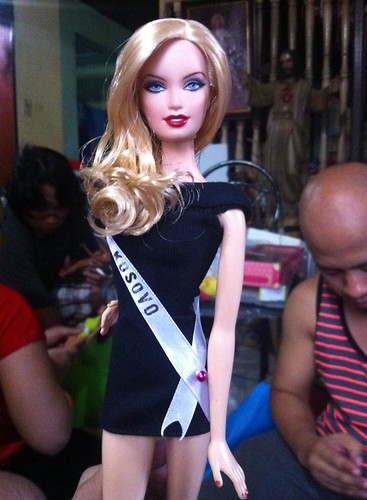 miss barbie model