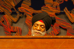Dr. Lonnie Smith at the New Orleans Jazz and Heritage Festival, Thursday, May 1, 2014