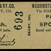 Washington, Idaho & Montana Railway, Destination Spokane, Washington - Deary, Idaho