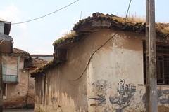 Old wall in Gabeneh Lahijan
