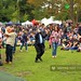 Moseley Folk Festival 2014, happy dancing bearded man