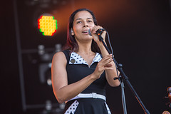 Rhiannon Giddens at Bonnaroo 2015