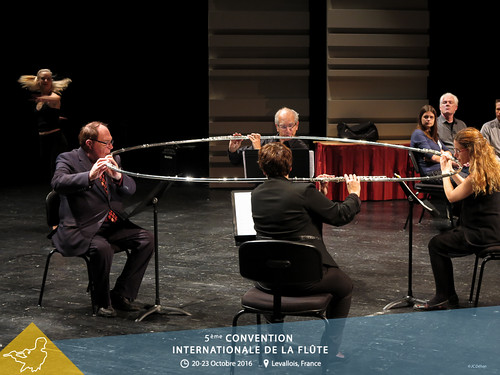 Conférence de Jean-Yves Roosen sur la flûte circulaire
