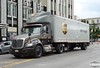 International ProStar - UPS Freight • <a style="font-size:0.8em;" href="http://www.flickr.com/photos/76231232@N08/14678323145/" target="_blank">View on Flickr</a>