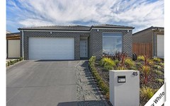 45 Overall Avenue, Casey ACT