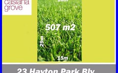 23 Hayton Park Boulevard, Cranbourne West VIC