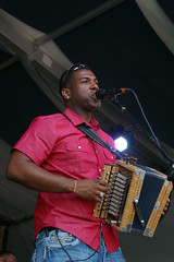 Lil Nathan & the Zydeco Big Timers at the New Orleans Jazz and Heritage Festival, Thursday, May 1, 2014
