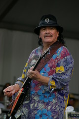 Santana at the New Orleans Jazz and Heritage Festival, Friday, April 25, 2014