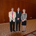 2012 Endowment Dinner (l to r): Jim Wilson, William Davis Mooney, Brenda Wilson