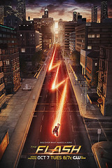 Soyez à l heure pour ne pas rater The Flash le 7 octobre.
