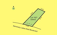 Lot 1527 Sanctuary Lakes East Boulevard, Point Cook VIC