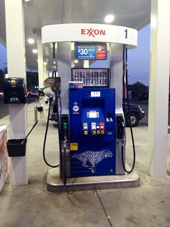 Exxon Gas Station, From ImagesAttr