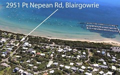 2951 Pt Nepean Road, Blairgowrie VIC