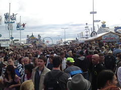 During the 16 day festival its between 6 and 6.5 million people here!