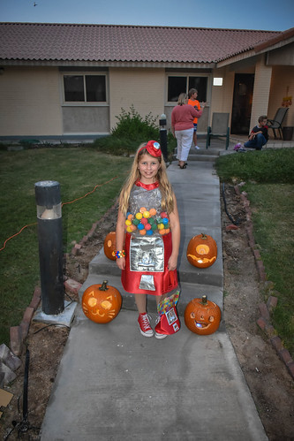 Nora at Halloween - she was a gumball machine. • <a style="font-size:0.8em;" href="http://www.flickr.com/photos/96277117@N00/30984110425/" target="_blank">View on Flickr</a>