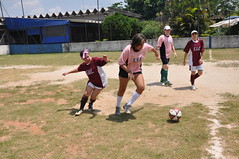 Primeiro Amistoso Feminino de Futebol de 2014