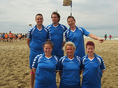 OEC korfbal beachkorfbal fluks 2014