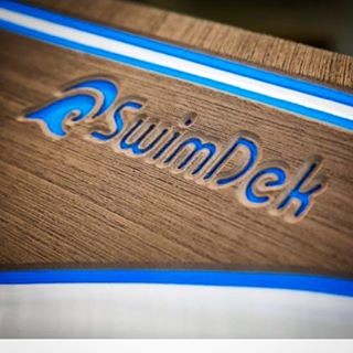 Attention to detail. #SwimDek , something new and luxurious for the #poolandspa industry. Come see us at the International #Pool #Spa and #Patio Expo in #NewOrleans #hottub #swimspa