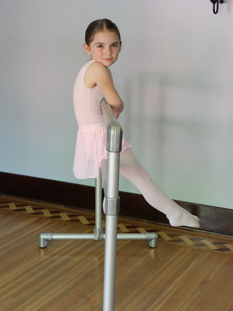 DIY Freestanding Ballet Barre for Any Age, Height, and ...