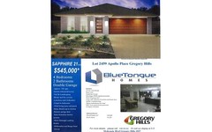 Lot 2459 Apollo Place, Gregory Hills NSW