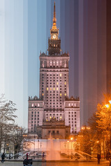 "Time Slice" Culture and Science, Warsaw, Poland