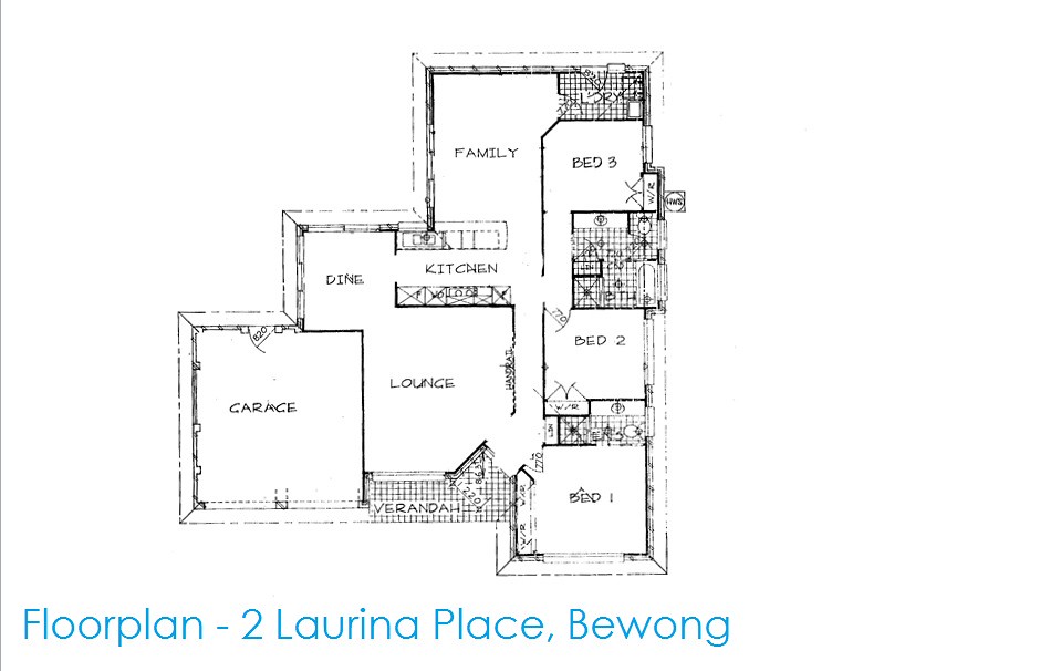 2 Laurina Place, Bewong NSW 2540 floorplan