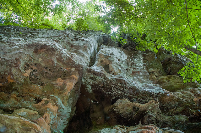 Bluffs of Beaver Bend Nature Preserve - August 3, 2014