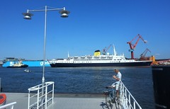 The Funchal enters Göteborg harbor
