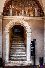 Chiostro del Bramante • <a style="font-size:0.8em;" href="http://www.flickr.com/photos/89679026@N00/30371609664/" target="_blank">View on Flickr</a>