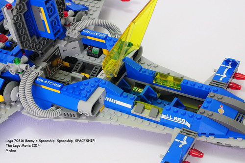 Lego The Lego Movie 70816 Benny's Spaceship, Spaceship, SPACESHIP! - a  photo on Flickriver