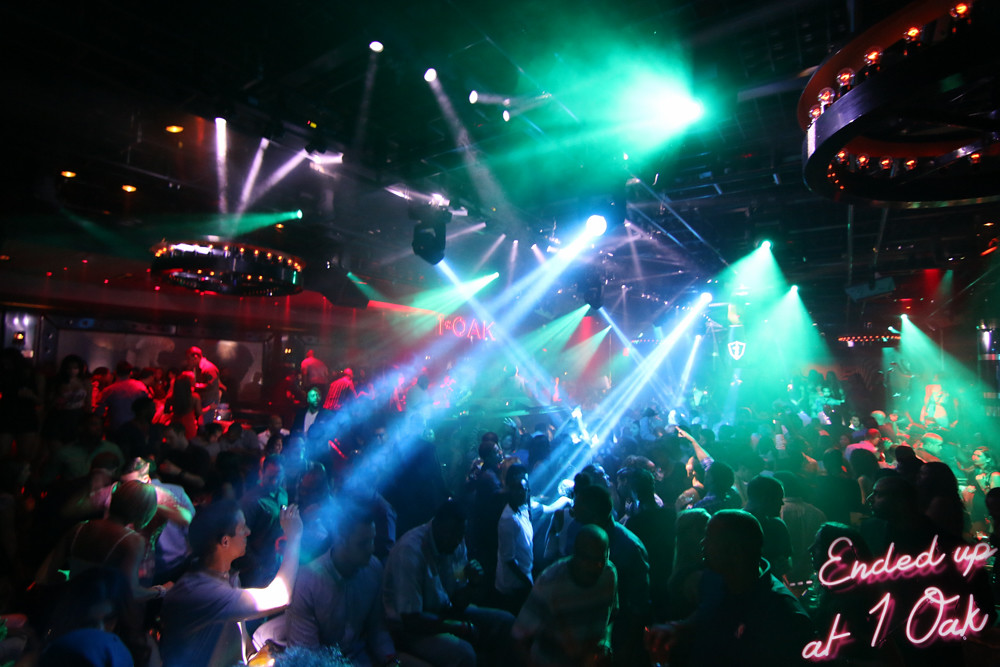 DJ Set by D’usse Brand Ambassador DJ Franzen : Events : 1 OAK Nightclub ...