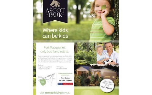 Lot 125 Ascot Park - Stage 1A, Port Macquarie NSW