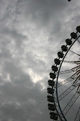 Paris wheel at the oktoberfest, Munich!