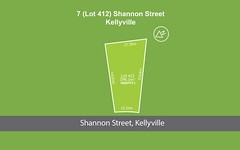 7 (Lot 412) Shannon Street, Kellyville NSW