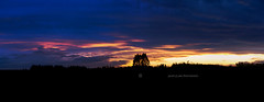 West Melton Sunset Panorama 41MP