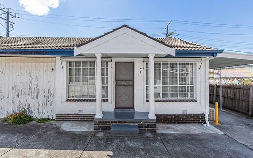 3/589 Barkly St, West Footscray VIC 3012