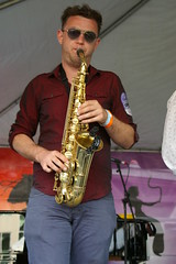 Billy Iuso and the Restless Natives at the New Orleans Jazz and Heritage Festival, Thursday, May 1, 2014
