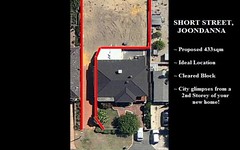 Proposed Lot 2 57 Short Street, Joondanna WA