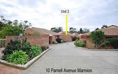 3/10 Parnell Avenue, Marmion WA