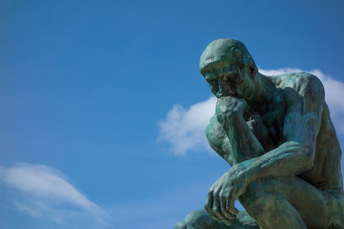The Thinker by christopher_brown, on Flickr