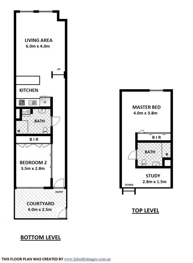144/53 Vernon Terrace, Teneriffe QLD 4005 floorplan