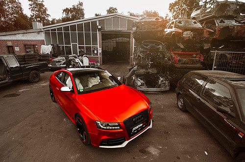 Audi RS5 от Fostla и PP-Performance