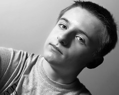 Teen Boy Portrait