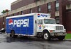 International 4900 - Pepsi Truck • <a style="font-size:0.8em;" href="http://www.flickr.com/photos/76231232@N08/14928793182/" target="_blank">View on Flickr</a>