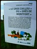 Vendegies-sur-caillon,.- Le Menhir  dit Le Gros Caillou ou Grs Montfort  (3)