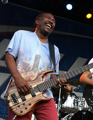 Dumpstaphunk at the Flood City Music Festival, Johnstown, PA, August 1-3
