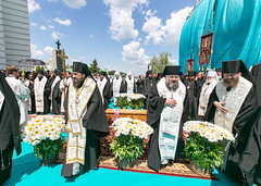 117. Погребение Блаженнейшего Митрополита Владимира