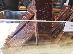 Valrhona chocolate, the 6th best chocolatier maker in the world!